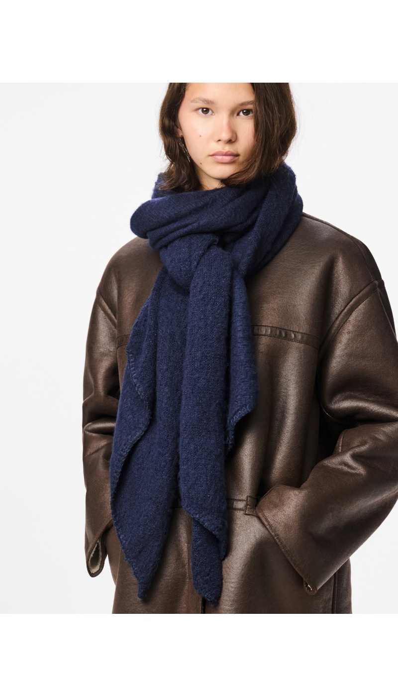 Echarpe Maritime Blue PCPYRON PIECES - 1 | ACCESSORI
